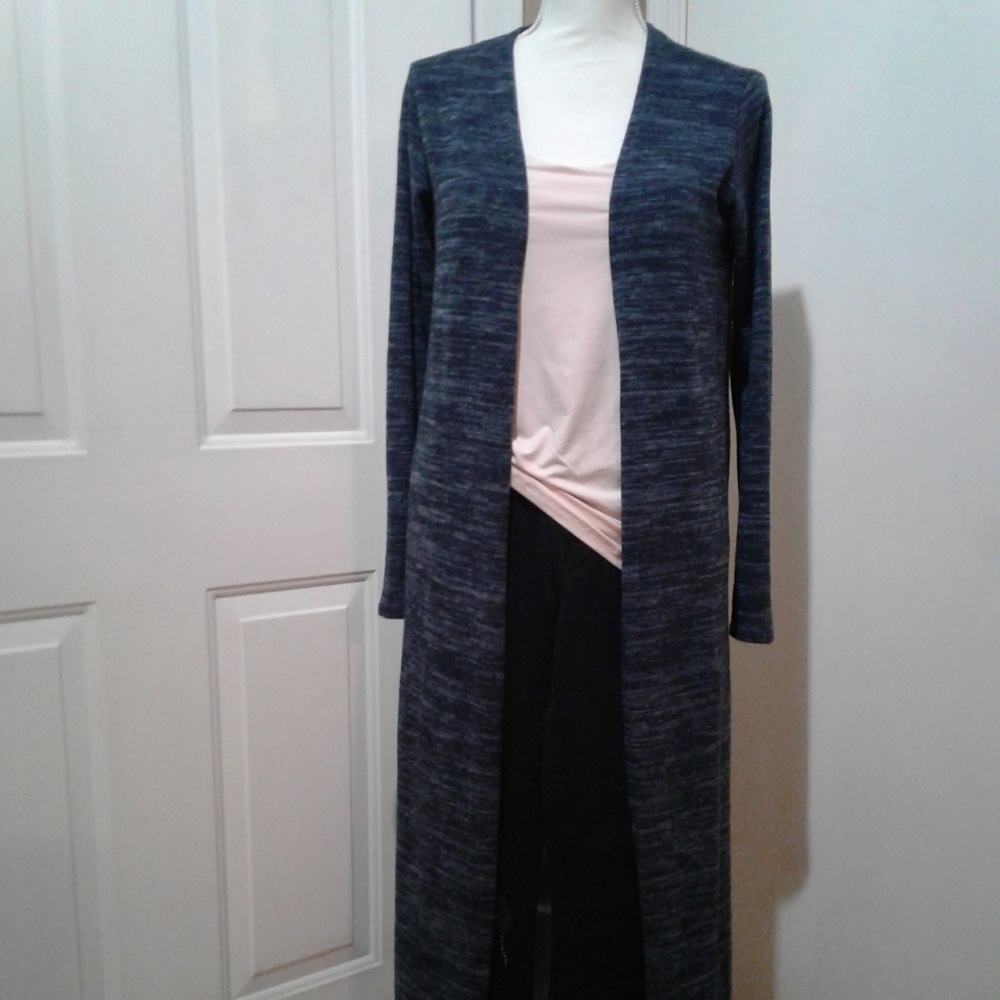 🌺 Like New Rolla Coster Split Duster/Cardigan